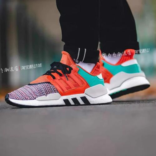 Adidas三叶草休闲慢跑鞋
