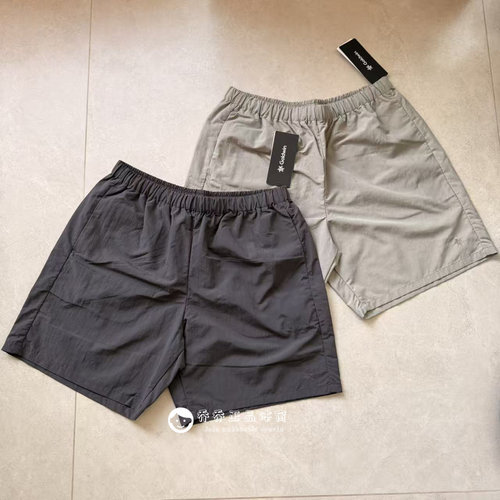 Goldwin NYLON SHORTS 尼龙机能防水轻量户外休闲短裤 GL75185