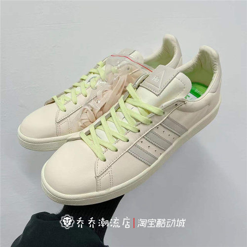 adidas三叶草菲董PWCampas联名