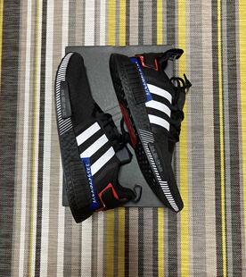 adidas三叶草  NMD R1 Boost男子运动休闲 跑步鞋 EF1734 EF2357