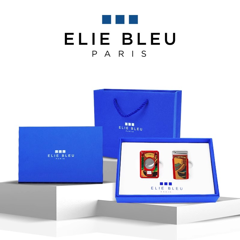 法国EB和长城联名款雪茄剪刀套装