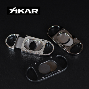 美国Xikar Cutters雪茄剪西卡雪茄刀209系列金属外壳