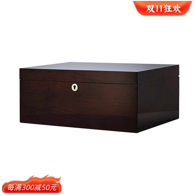 亮漆面雪茄盒75支装德国Adorini