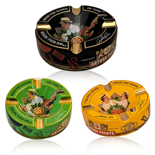 ARTURO FUENTE 阿图罗富恩特时间之手雪茄烟灰缸 陶瓷材质 四人位
