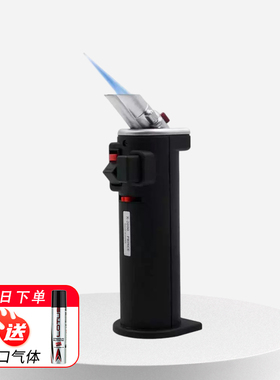 日本Prince K-2000王子雪茄打火机 台式大容量喷枪两种火焰可锁定