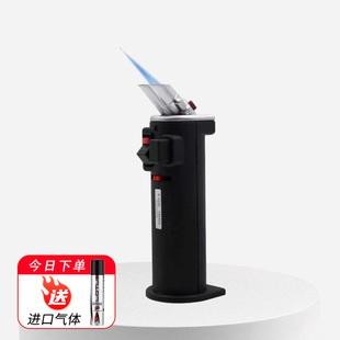 日本Prince K-2000王子雪茄打火机 台式大容量喷枪两种火焰可锁定