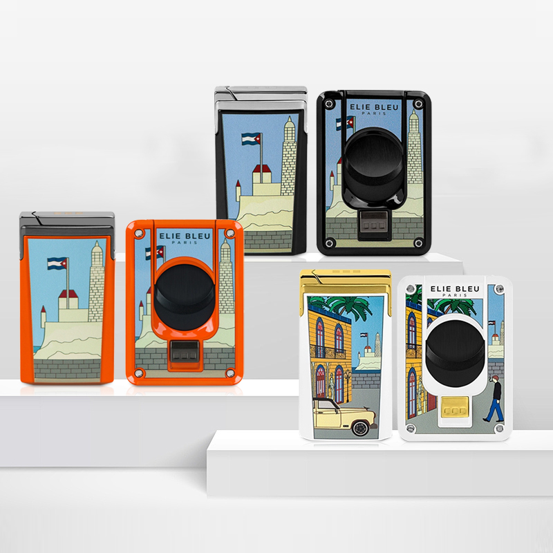 ElieBleu全球限量打火机雪茄剪