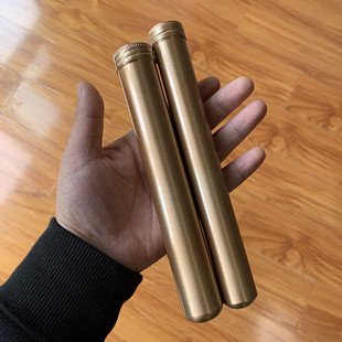 出门便携雪茄铝管 旅行雪茄盒 便携雪茄保湿盒