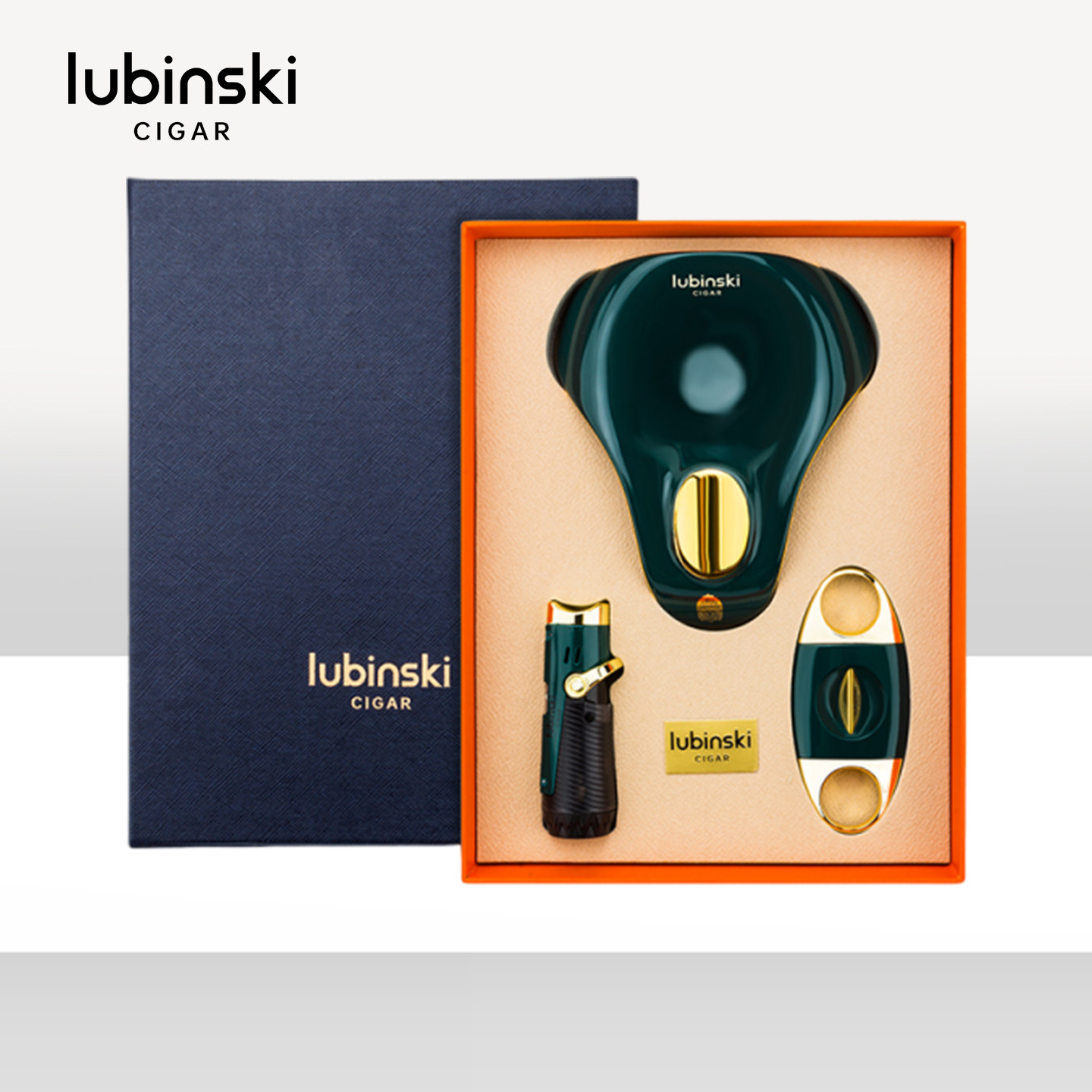 Lubinski鲁宾斯基雪茄配件套装图片