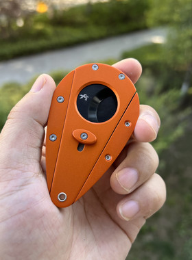 美国Xikar Xi1西卡雪茄剪100系列 铝合金外壳 不锈钢刀片
