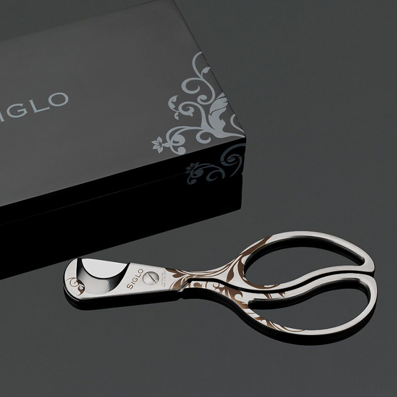 Siglo L  R Scissors 世纪雪茄剪刀 手握式雪茄剪 日本武士刀材质