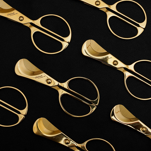 Delicate雪茄剪刀德国4116不锈钢