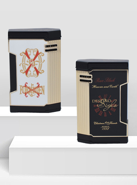 美国Prometheus雪茄打火机普罗米修斯富恩特联名限量款六边形大号