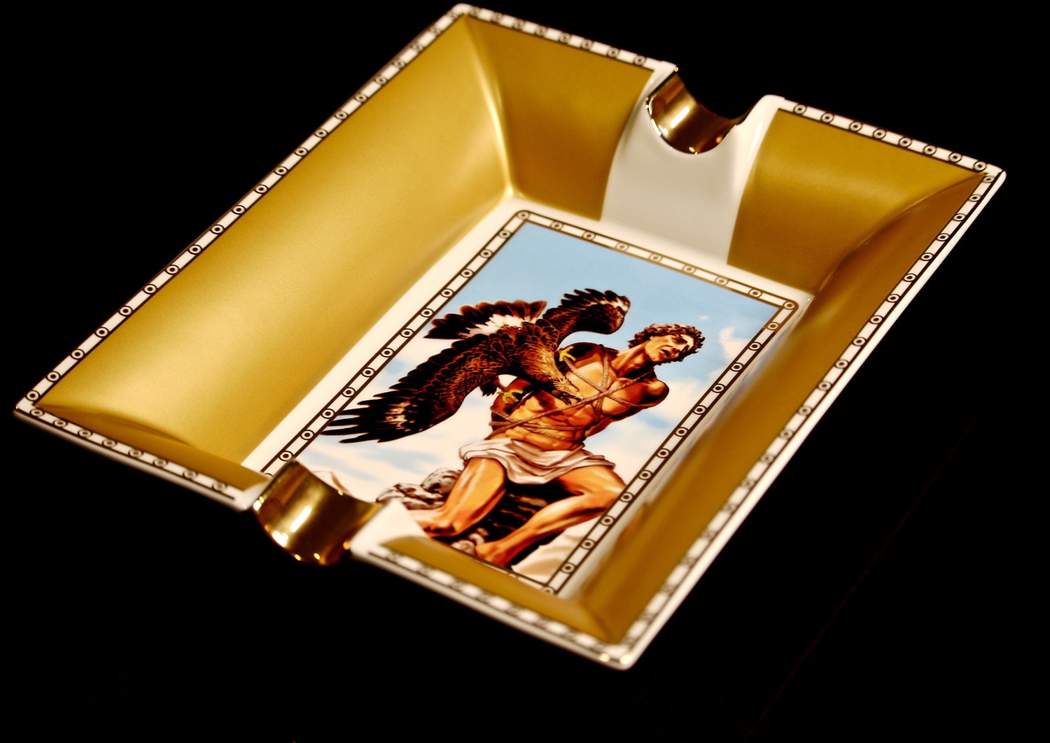 美国Prometheus陶瓷雪茄烟灰缸