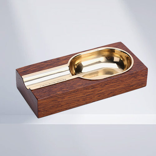 鲁宾斯基实木雪茄烟灰缸单人位