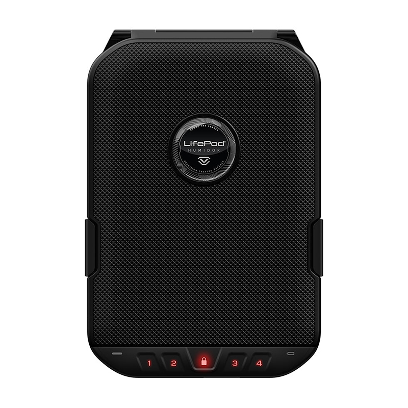 美国LifePod智能雪茄盒指纹锁