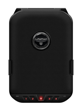 美国LifePod智能雪茄盒户外旅行防水雪茄盒雪松木内衬指纹锁蓝牙