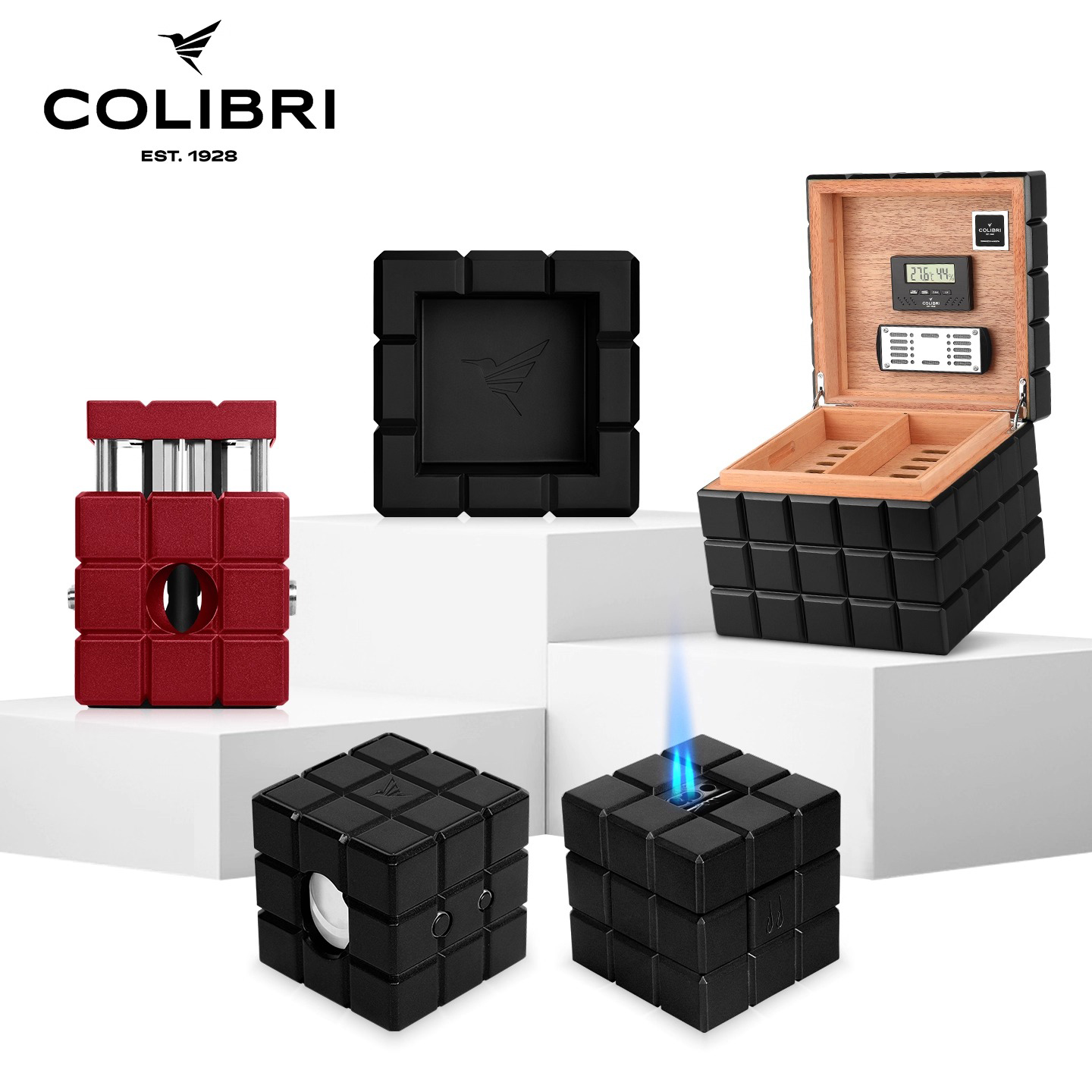 美国Colibri立方体系列雪茄配件