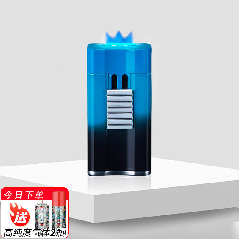 Siglo Chameleon Lighter世纪变色龙雪茄打火机 宽火焰带钻孔器