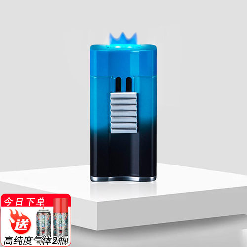 Siglo世纪变色雪茄打火机宽火焰