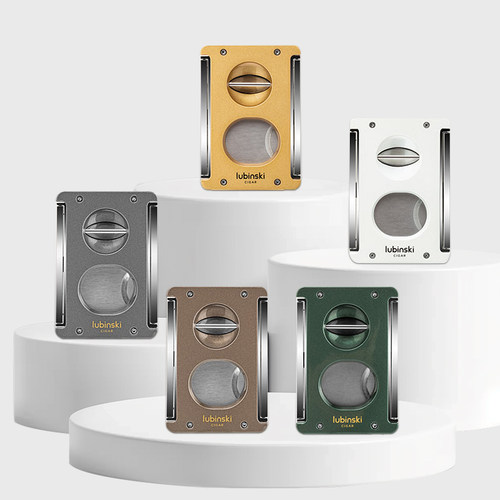 鲁宾斯基四合一多功能雪茄剪