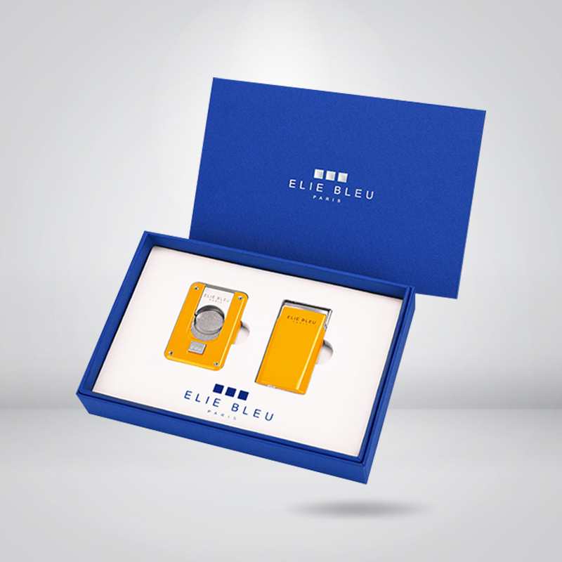法国ElieBleu雪茄剪打火机高光