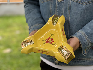 Habanos哈伯纳斯官方出品雪茄烟灰缸蒙特 高希霸 特立尼达 乌普曼