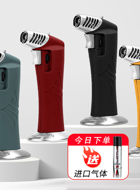 意大利INZPIRATO闪灵雪茄喷枪 台式大容量学家打火机 单火焰