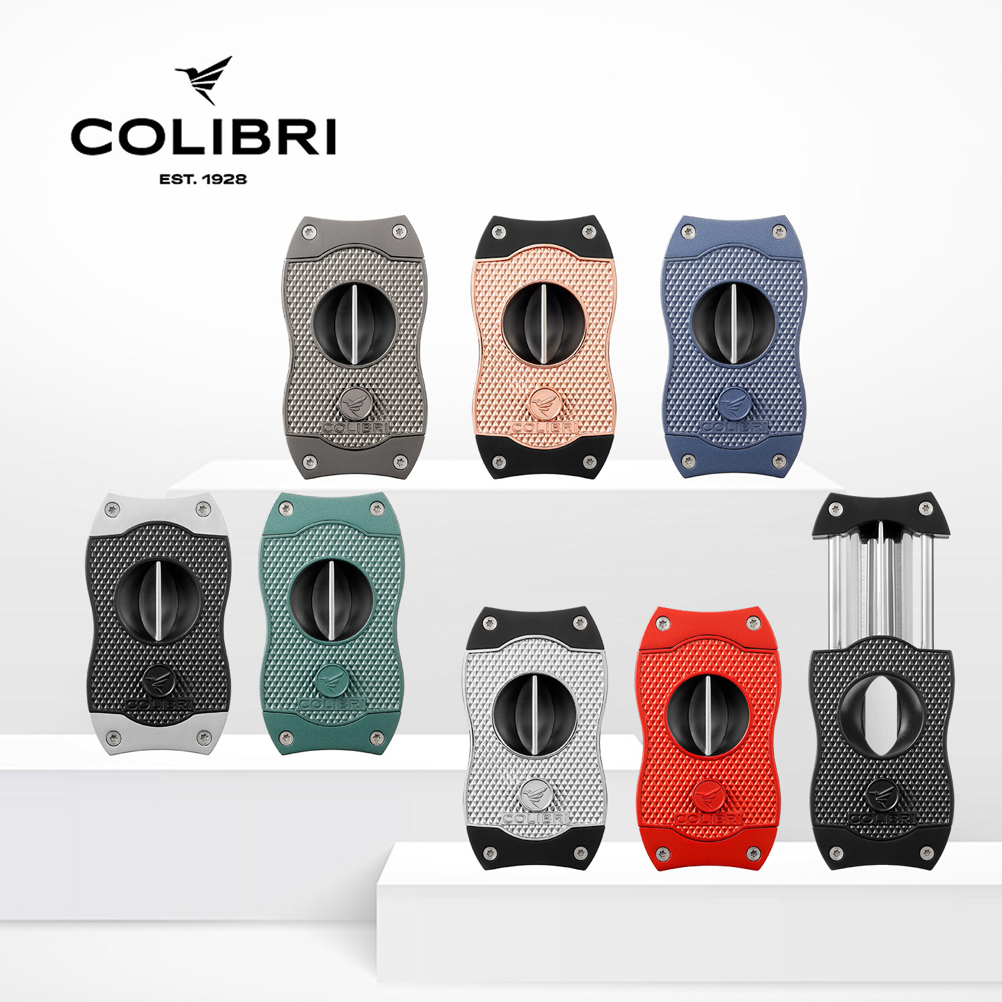 美国Colibri科乐比新款V切雪茄剪图片