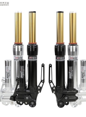 PT07前减震43芯400MM真气瓶三可调小牛九号极核AE4电摩电自PTENG