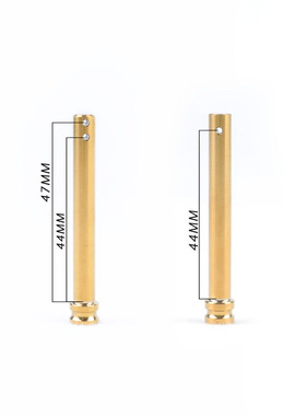 PTENG卡钳插销 适用PT大鲍鱼小螃蟹卡钳 改装钛合金插销 螺丝