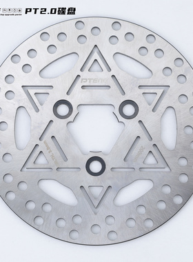 PTENG固定刹车碟盘适用九号FzC90f90极核EZ3i通用改装220245碟盘