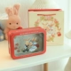 Прямоугольный люк Bonnie Rabbit Heart 18,5*13,2*5,5см