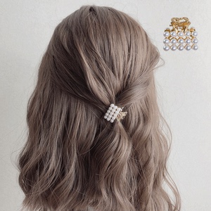 金属珍珠小抓夹