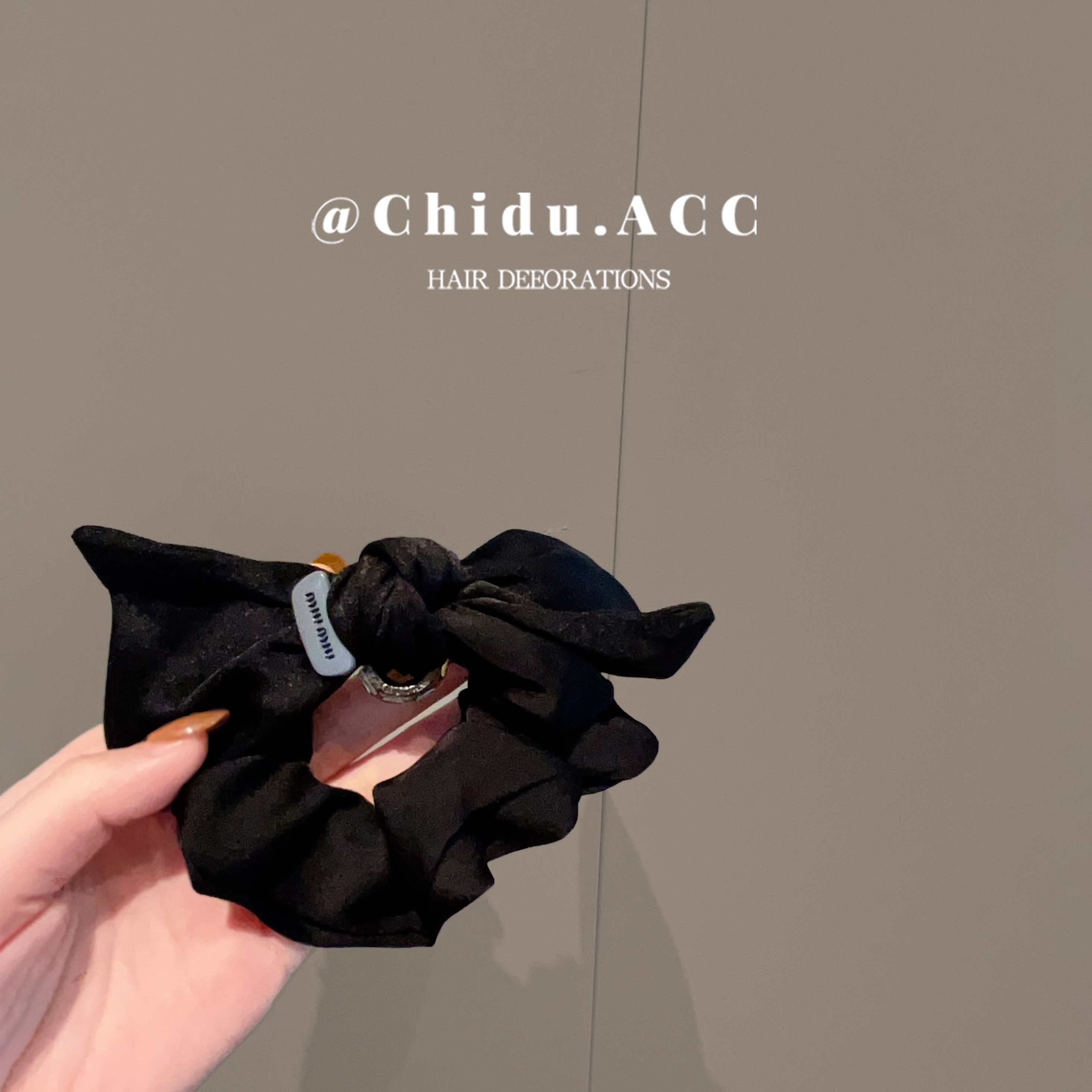 新潮个性大号肥肠圈简约复古蝴蝶结丸子头盘发发绳发圈洋气发饰女,饰品/流行首饰/时尚饰品新,发饰,淘宝优惠券,粉丝福利购,淘宝优惠卷