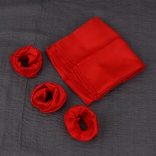 丝巾打结 丝巾结 丝巾圈 移动 舞台魔术道具 2025新品 趣味 杰夫