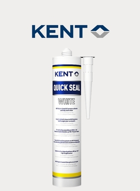 德国KENT汽车专用钣金胶车身快速修复防水密封胶Quick seal 34501