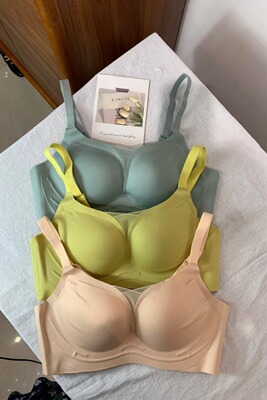 其它简约无锦纶聚拢舒适文胸