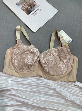 清仓大甩卖 快捡漏啦 超透气内衣纯棉大胸显小聚拢性感收副乳V003