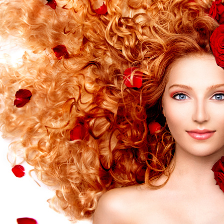 B241红枫叶鲜花装扮少女孩时尚模特人物表情高清摄影照片图片素材