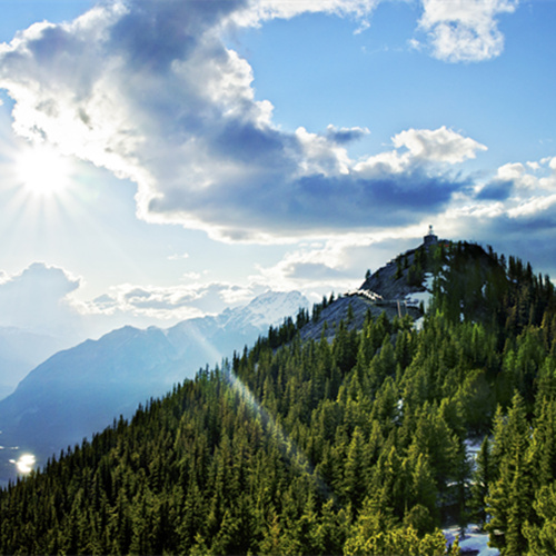 B424山脉与森林世界自然高清图片素材图库经典画摄影艺术佳作荟萃