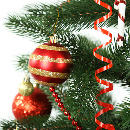 B199圣诞节的装饰欧式摄影照片设计素材高清图片蛋糕蜡烛彩蛋松树