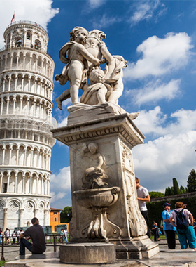 B598世界建筑奇观奇迹比萨斜塔高清摄影艺术作品精萃图片素材