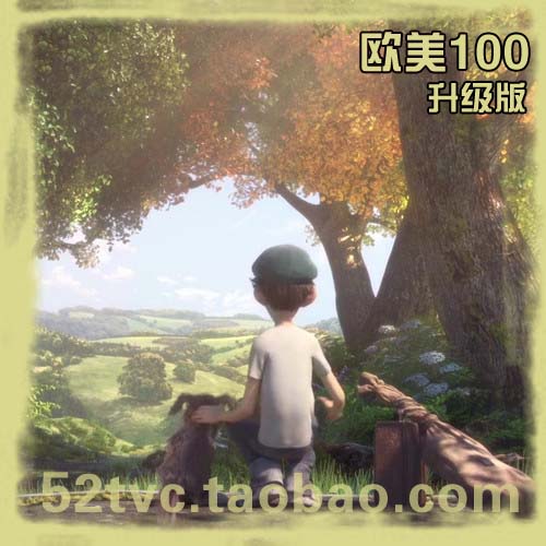 欧美高清创意广告素材第100期升级版企业宣传片素材