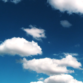 18云假日夏天多云 天空时光倒流春天晴朗毛茸茸蓝色阳光视频素材