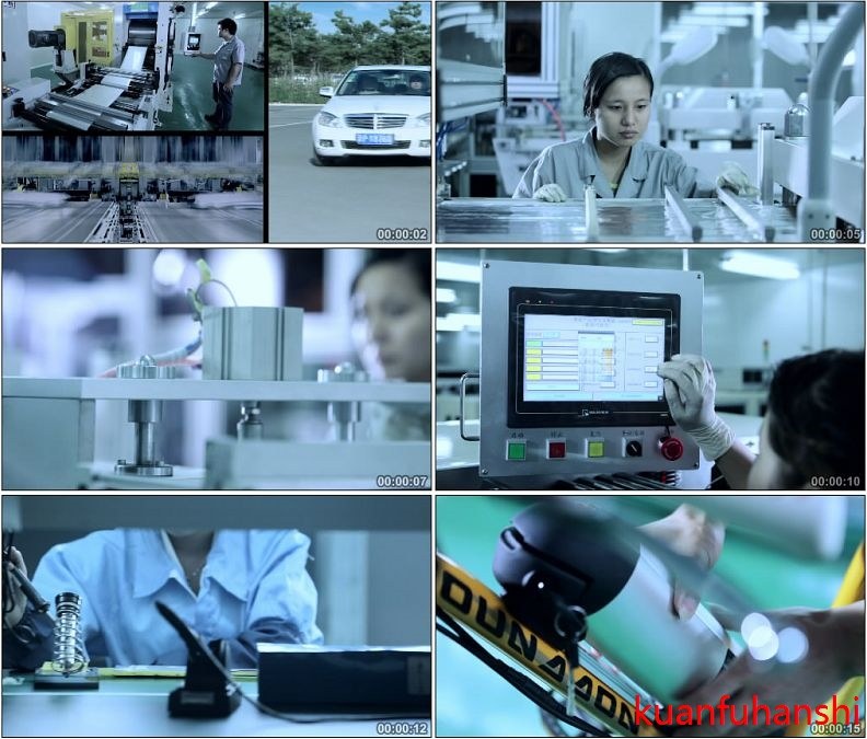 电业电力新能源研发电动汽车自行车高清实拍视频素材