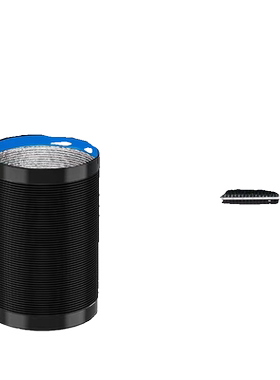 抽油烟机排烟管通用油烟机加厚铝箔排气管排风管管道吸油机通风管