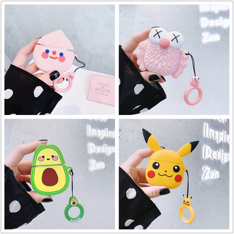 适用于inpods12保护套airpods12苹果耳机套无线蓝牙ipod壳套全包|ruв категории Цифровые аксессуары, MP3/Mp4 аксессуары, наушники - от Buy2taobao.com для оказания профессиональной услуги покупки агента Taobao