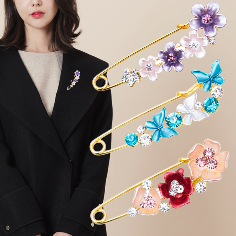 Brooch Lily Pin rose tulips Cardigan sweater grace Sternum Accessories Versatile temperamentin the Accessories/Fashion Jewelry, Brooch  category - from Buy2taobao.com to provide professional Taobao agent buy service
