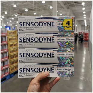 现货舒适达抗敏修复牙膏敏感性牙齿184g*4支上海